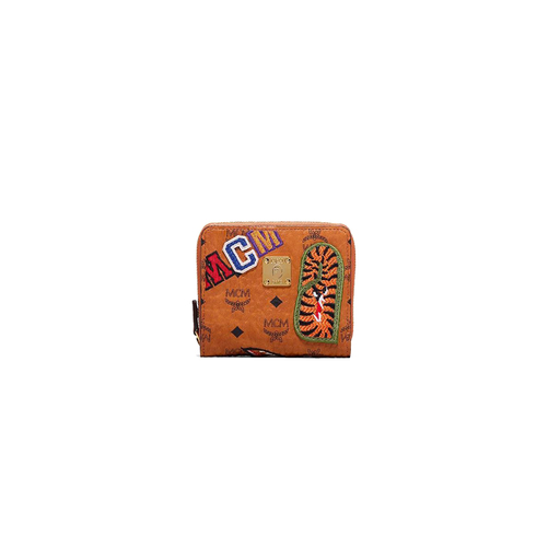 Brands Other x MCM Leather BAPE Wallet Cognac (2019)