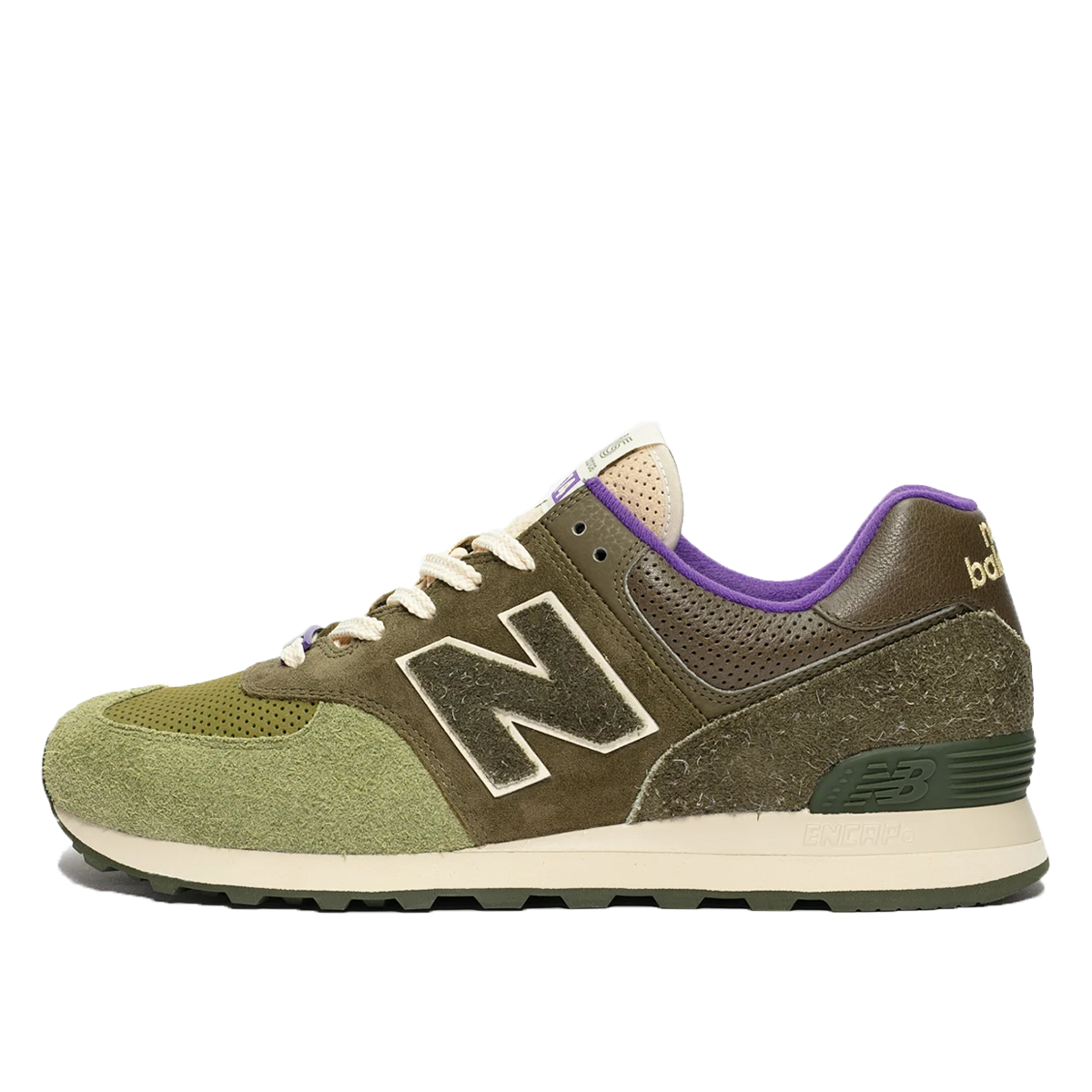 New Balance x SNS 574 Green Purple (2021) GREEN/PURPLE sneaker – authenticated on KLEKT