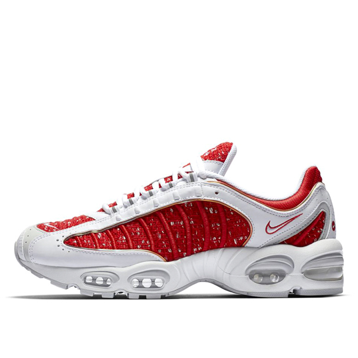 Nike x Supreme Air Tailwind IV 4 White (2019) sneaker – authenticated on KLEKT