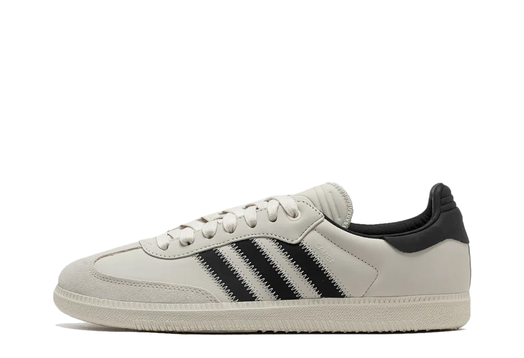 Adidas Humanrace Samba 'Core Black' (2024) Core Black/Alumin sneaker – authenticated on KLEKT