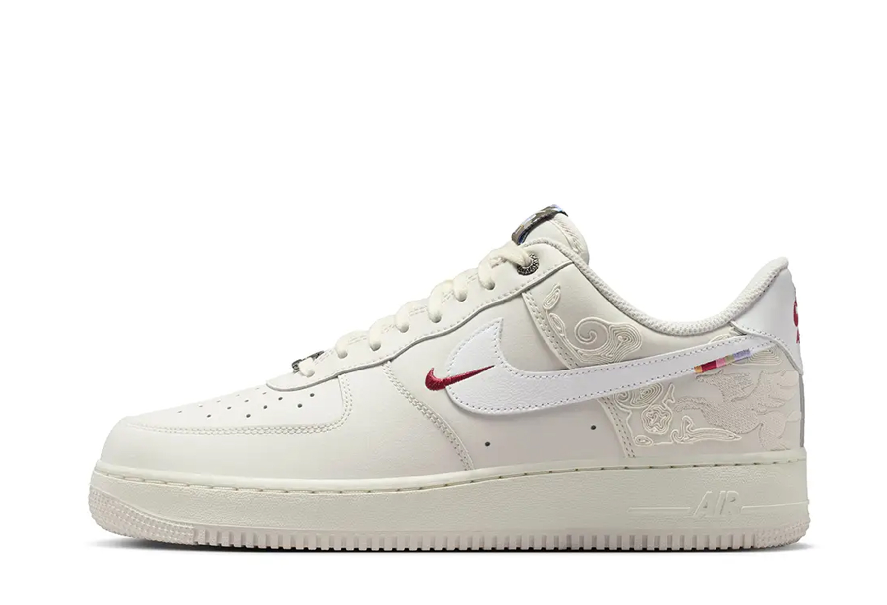 Nike Air Force 1 Low Year Of The Horse 'Phantom Sail' (2026) WHITE sneaker – authenticated on KLEKT