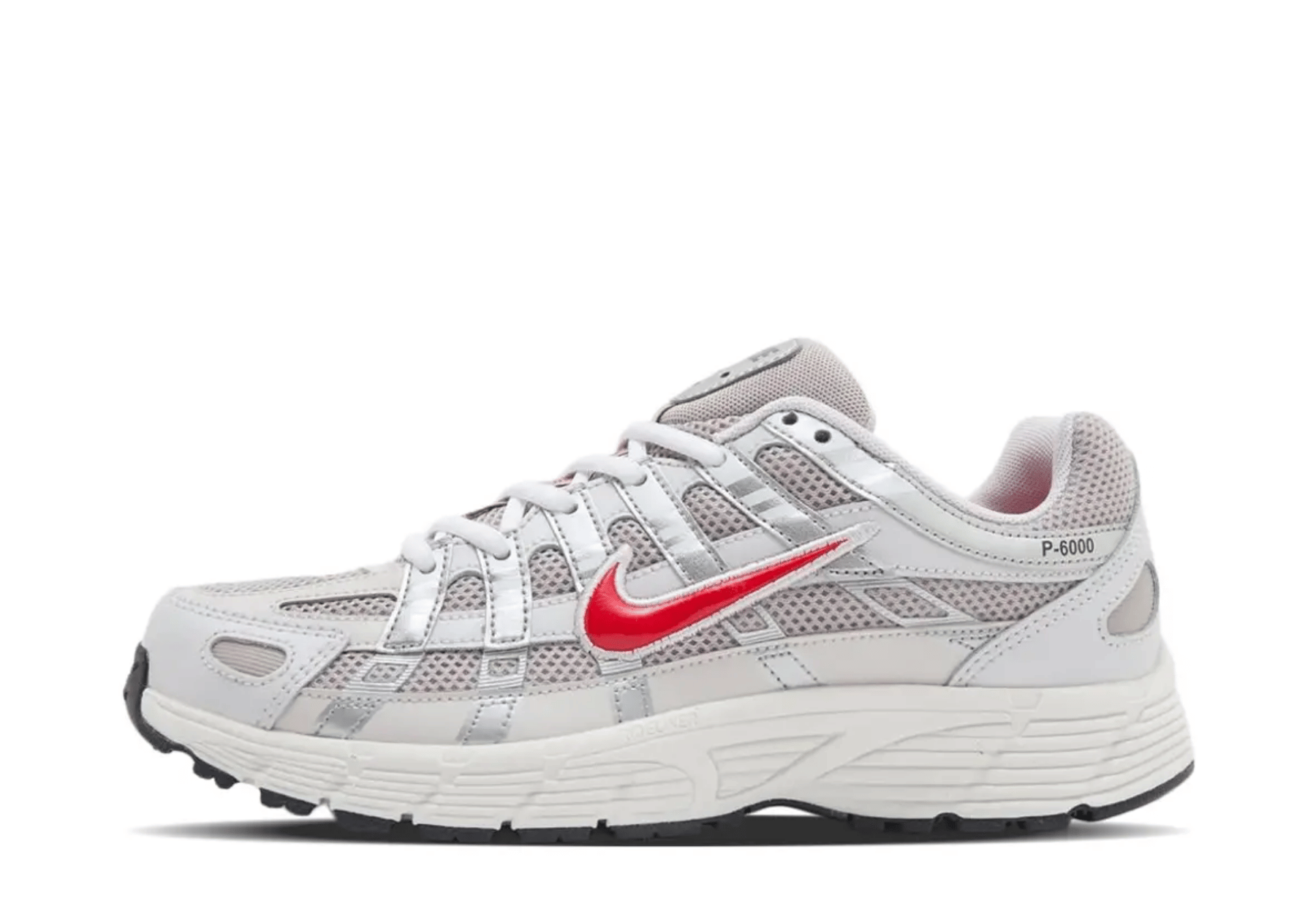 Nike P-6000 GS 'Beige Red' (2025) BEIGE/RED sneaker – authenticated on KLEKT