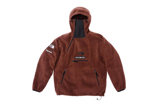 x The North Face® Steep Tech Fleece Pullover Brown (FW22) Brand New