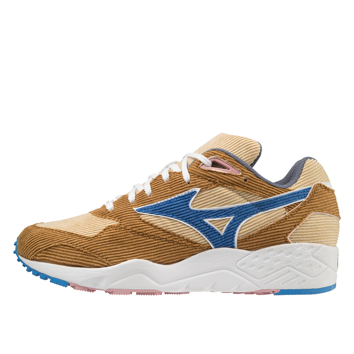 Mizuno Contender x Shinzo Paris BEIGE/BLUE/BROWN sneaker – authenticated on KLEKT