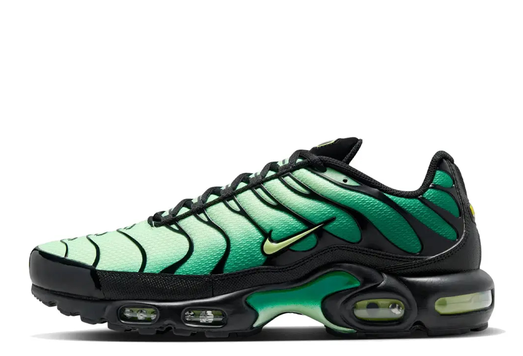 Nike TN Air Max Plus 'Black Volt Green' (2025) GREEN sneaker – authenticated on KLEKT