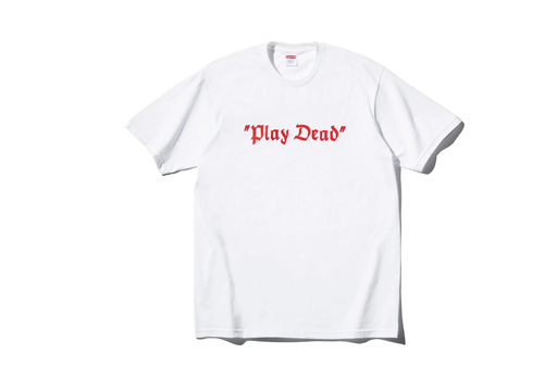 Supreme "Play Dead" Tee (FW22)