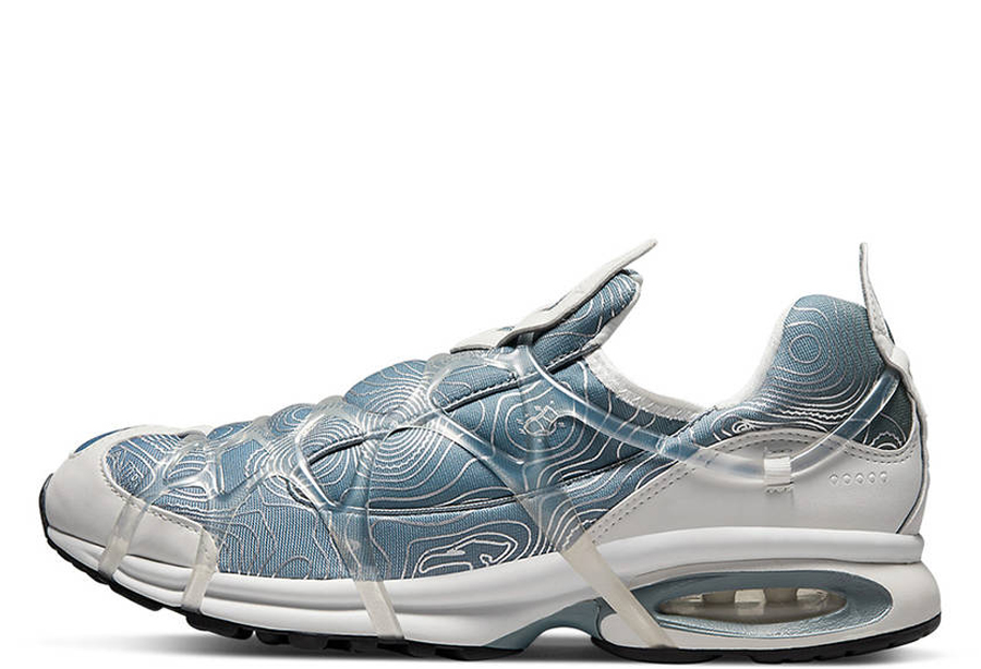Nike Air Kukini Topography (2022) SUMMIT WHITE/AVIATOR GREY/MYSTIC NAVY sneaker – authenticated on KLEKT