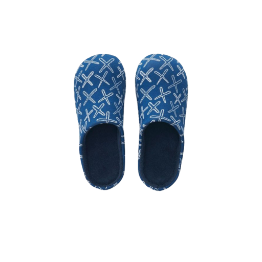 Brands Other x Uniqlo X Logo Room Shoes Blue (SS16)