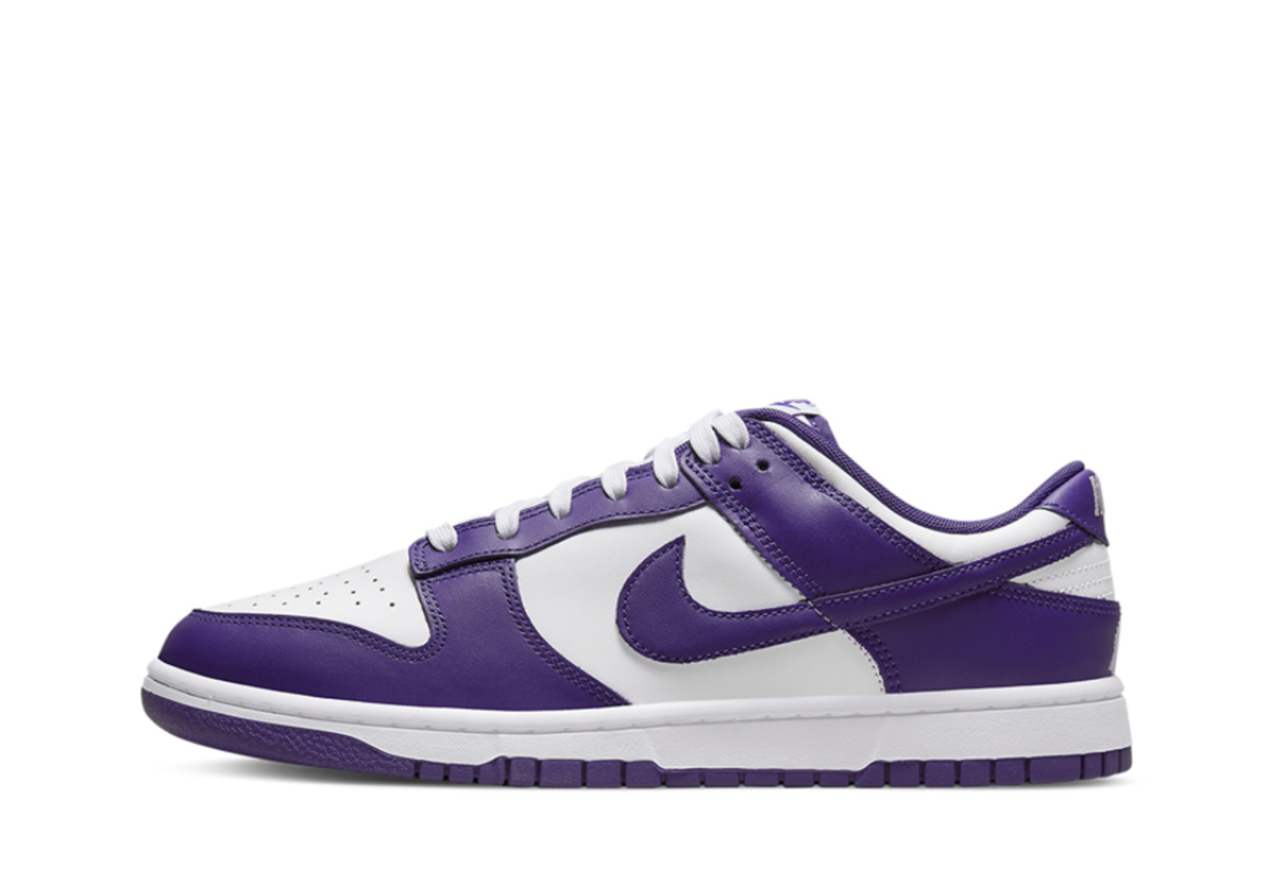Nike Dunk Low 'Court Purple White' (2022) PURPLE/WHITE sneaker – authenticated on KLEKT