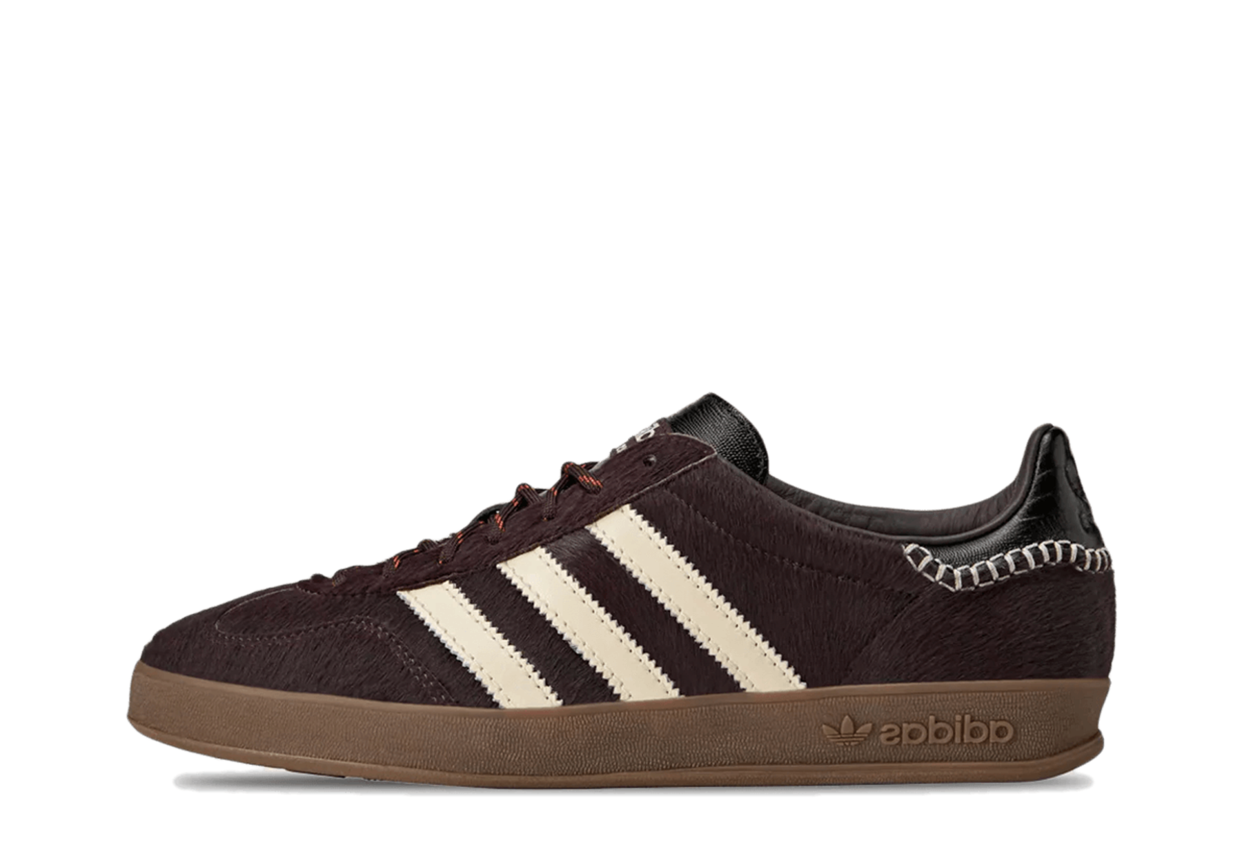 Adidas x Wales Bonner Gazelle Pony Hair 'Core Black' (2026) Core Black/Gum/Beige sneaker – authenticated on KLEKT