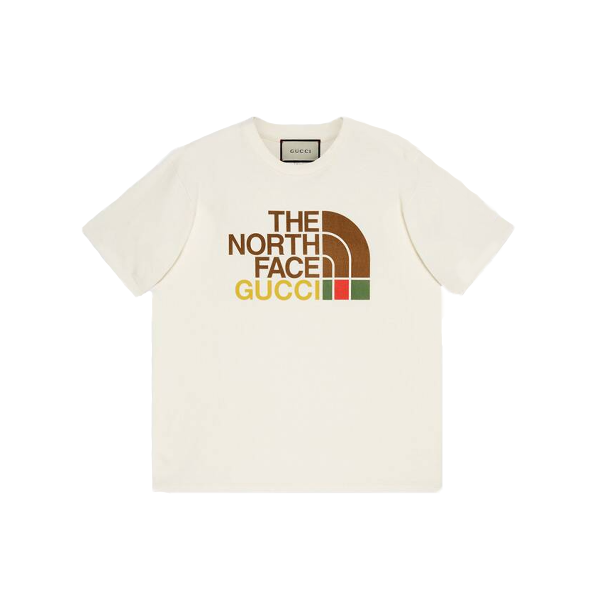Gucci x The North Face Oversize T-Shirt Beige (SS21) sneaker – authenticated on KLEKT