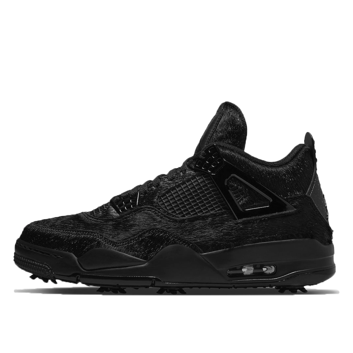 Air Jordan 4 Golf Black Cat (2021) BLACK/BLACK-LIGHT GRAPHITE sneaker – authenticated on KLEKT