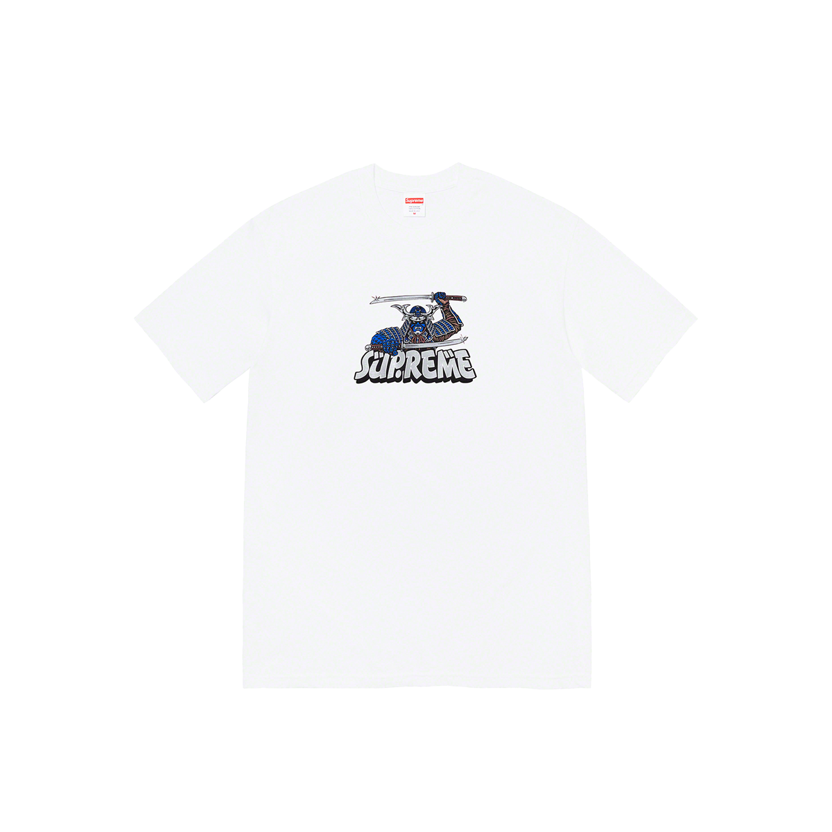 Supreme Samurai Tee White (FW21) BLACK sneaker – authenticated on KLEKT