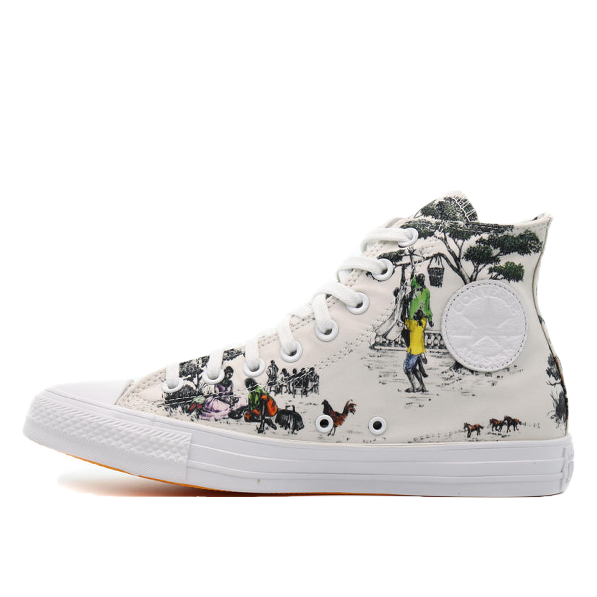 Converse Chuck Taylor All-Star Hi Union White (2020) sneaker – authenticated on KLEKT