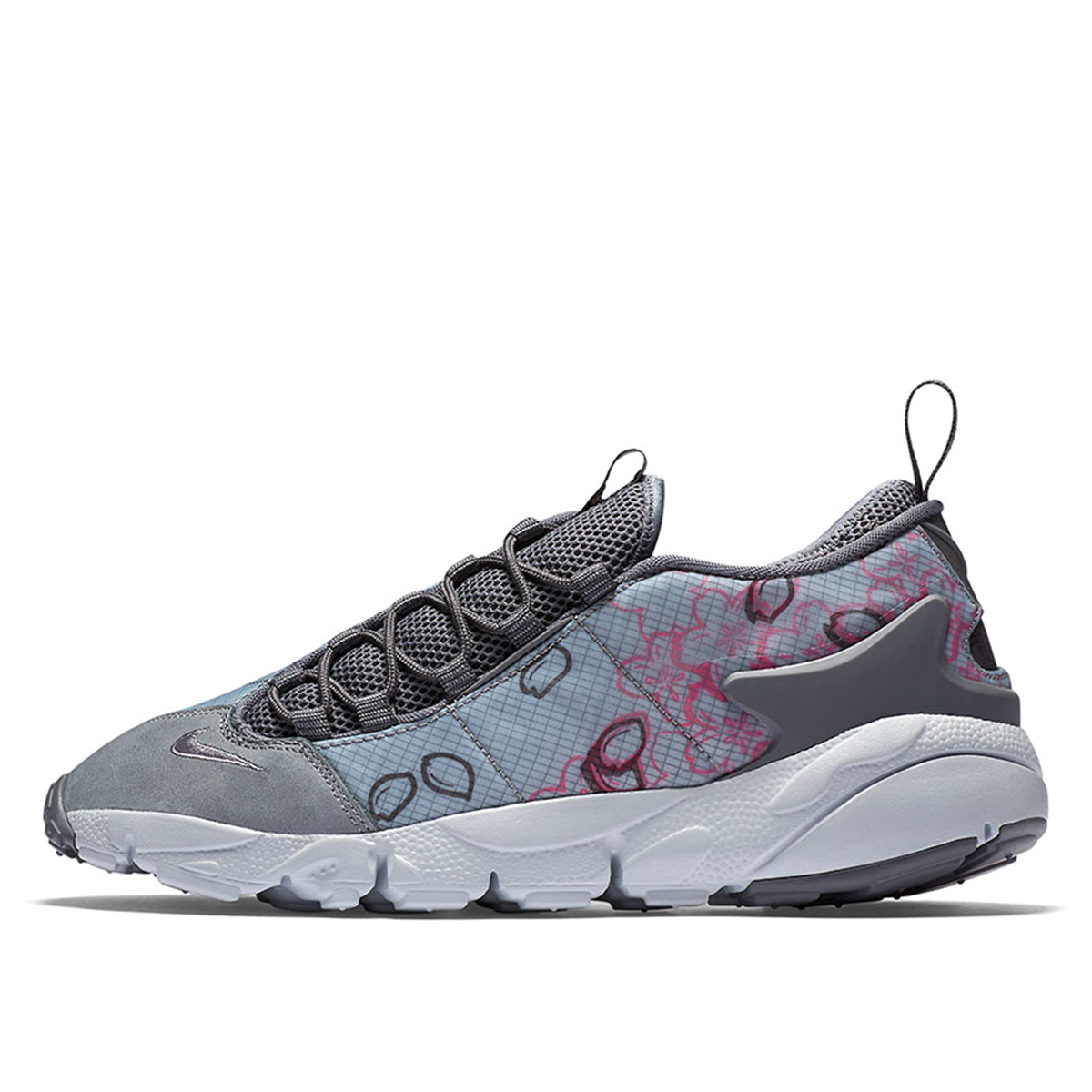 Nike Air Footscape NM Premium 'Sakura' (2016) Grey / Pink / White sneaker – authenticated on KLEKT