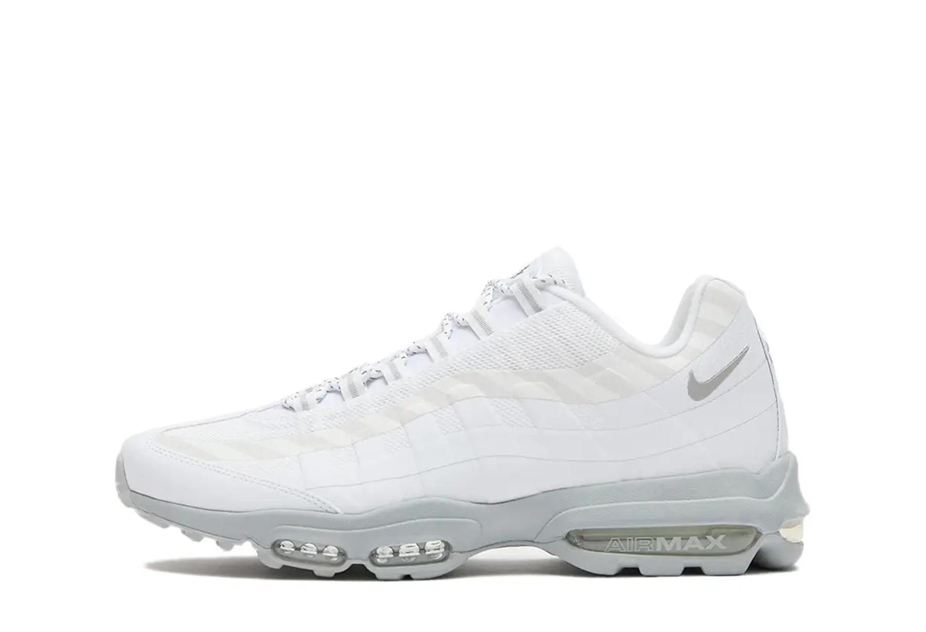 Nike Air Max 95 'Ultra White Wolf Grey' (2025) WHITE sneaker – authenticated on KLEKT