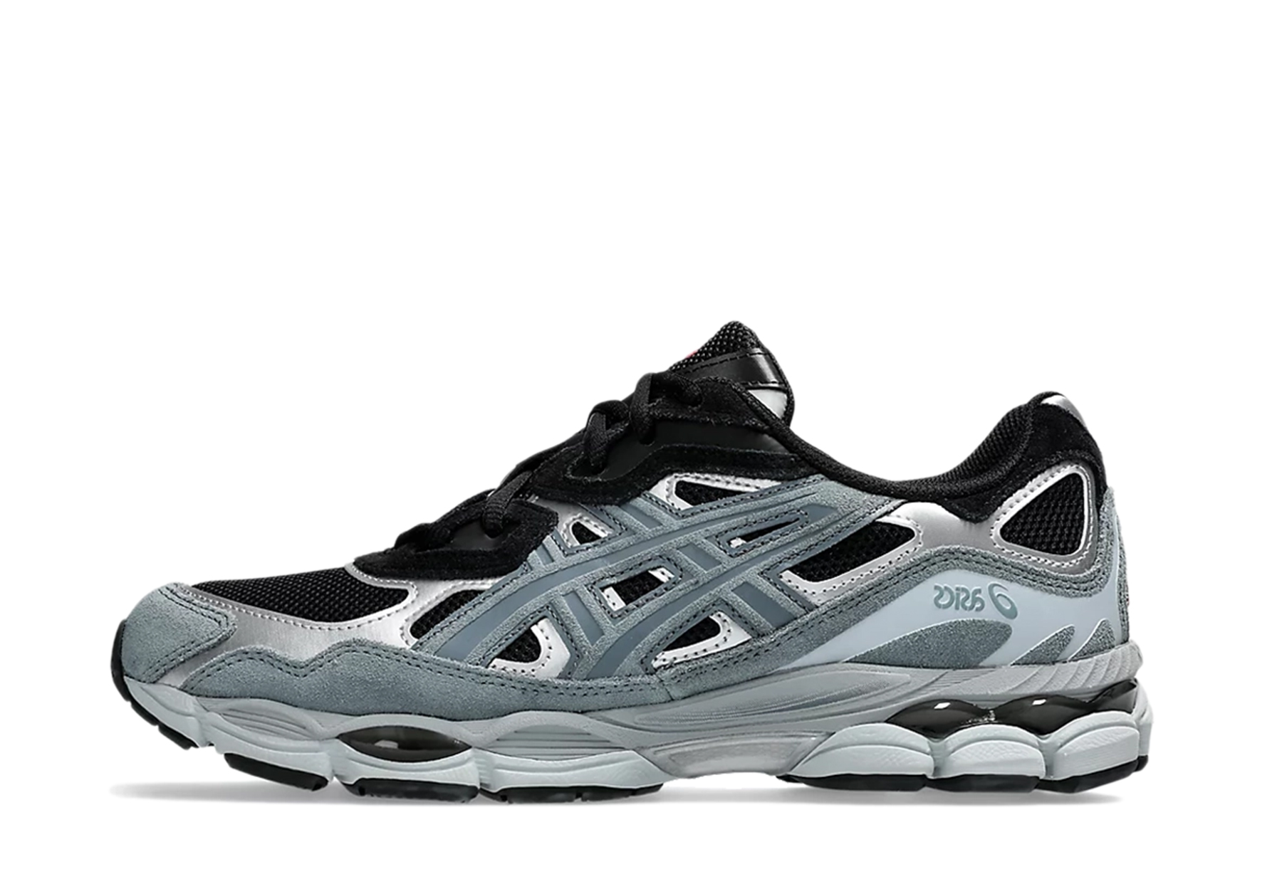 Asics Gel-NYC 'Fjord Grey' (2024) Black/Fjord Grey/Metallic Silver sneaker – authenticated on KLEKT