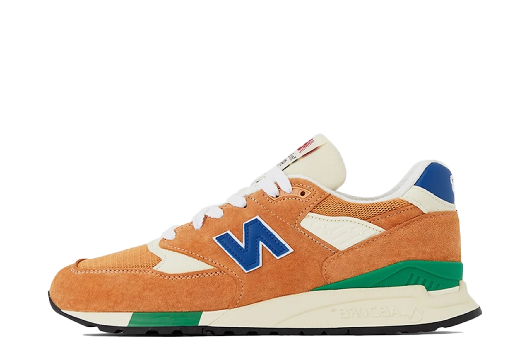 New Balance 998v1 'Sepia' (2023) Sepia/Atlantic Blue sneaker – authenticated on KLEKT