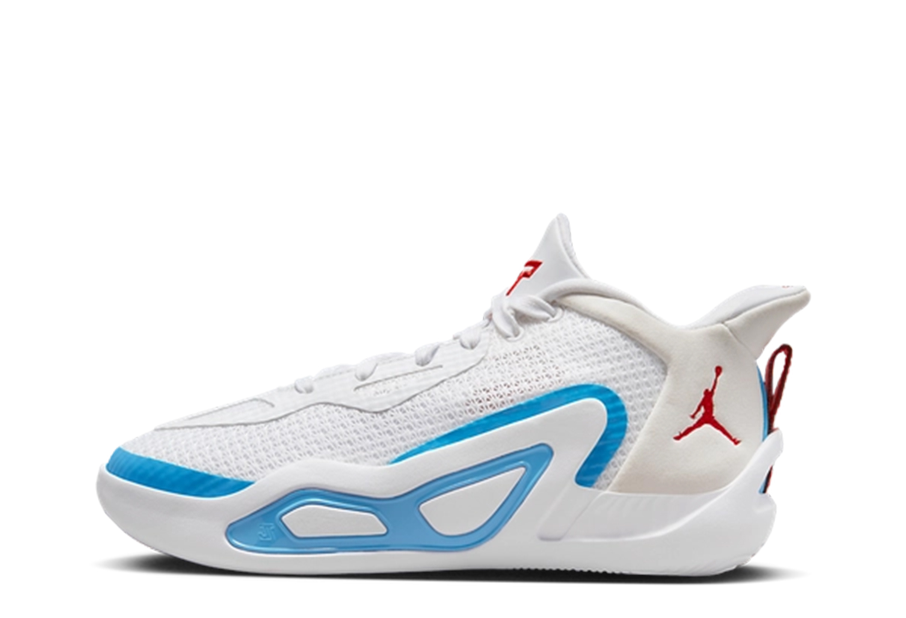 Air Jordan Tatum 1 GS 'Archer Ave' (2023) White/University Red/University Blue sneaker – authenticated on KLEKT