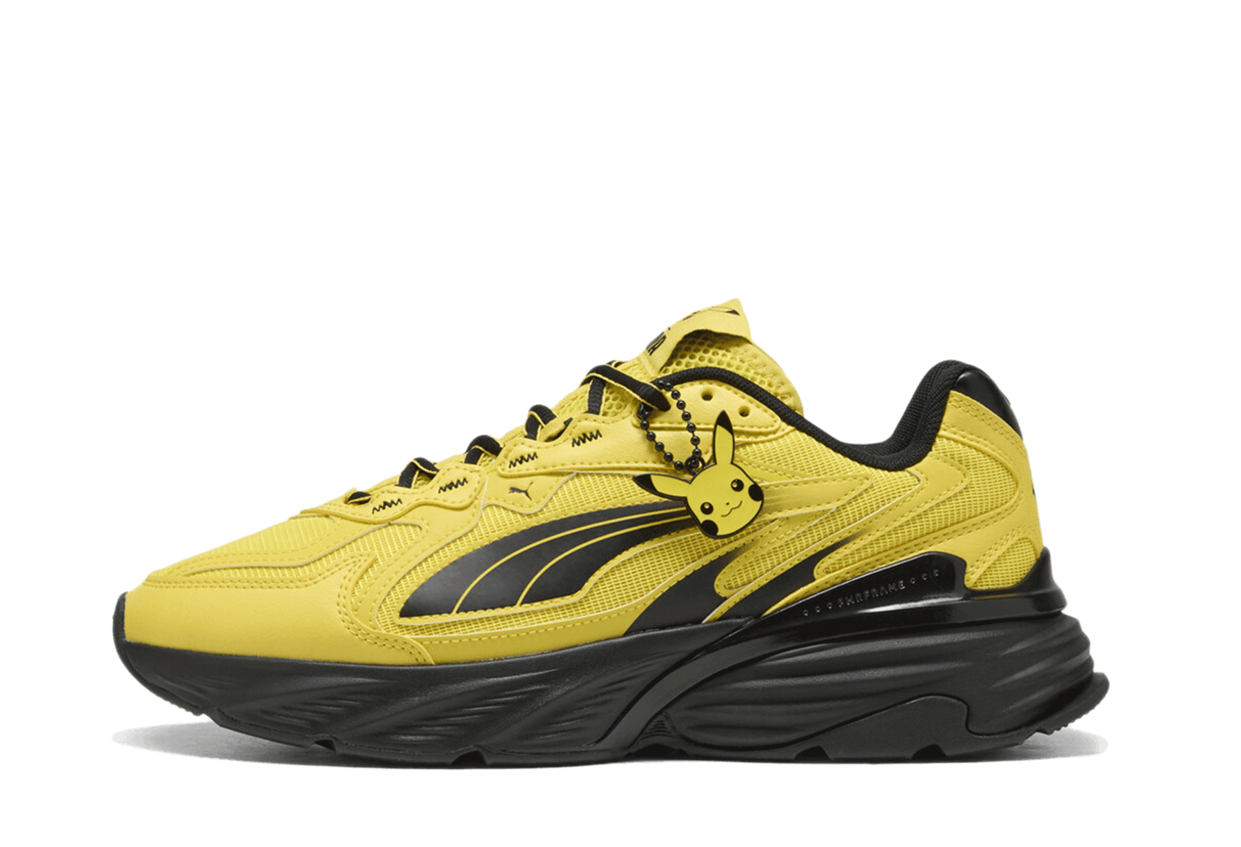 Puma x Pokémon Fade 'Pikachu' - Day To Night Pack (2026) Yellow/Black sneaker – authenticated on KLEKT