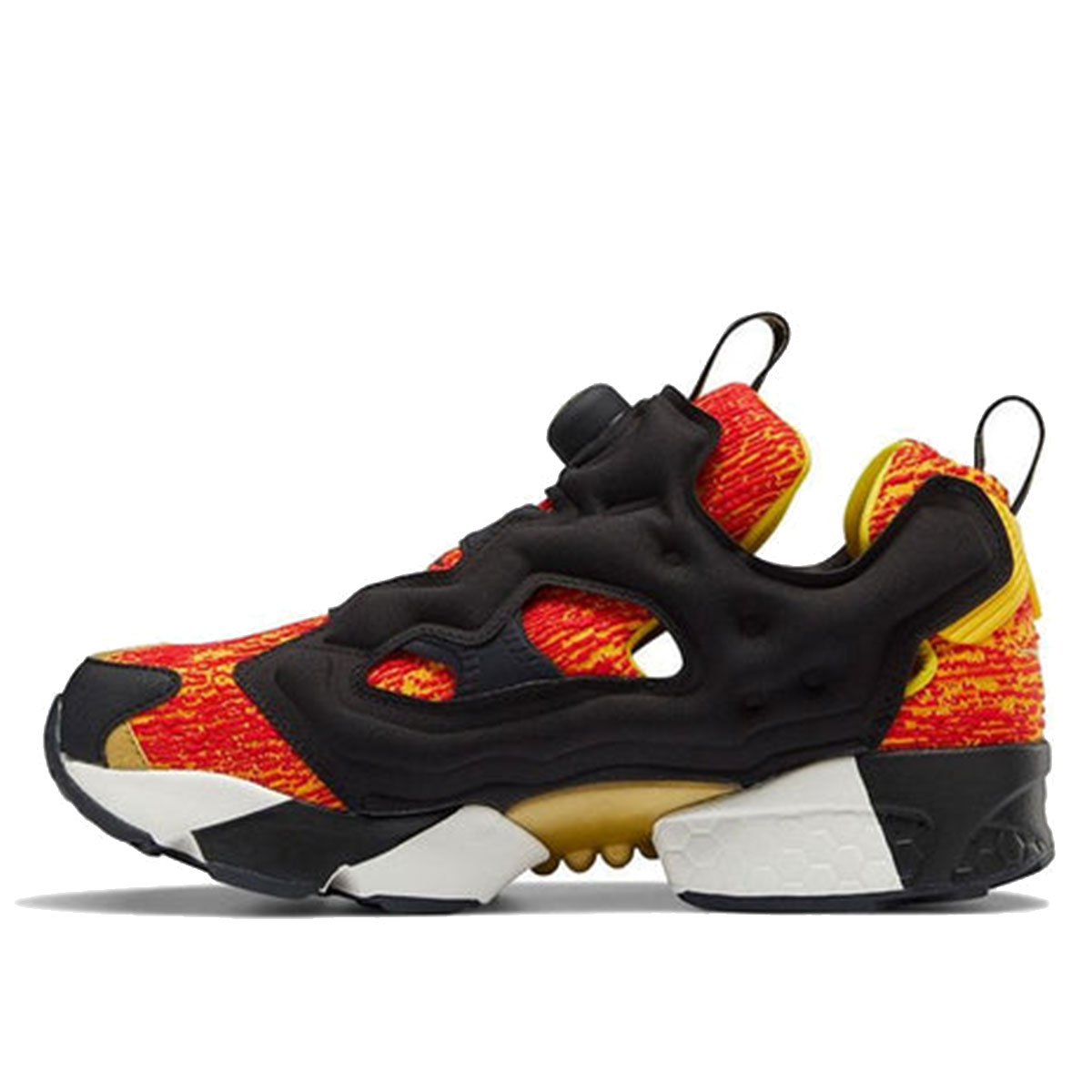 Reebok Instapump Fury Glitch Pack Black Red sneaker – authenticated on KLEKT