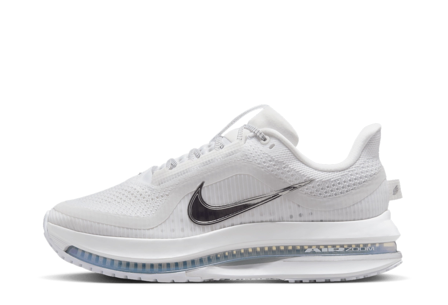 Nike Pegasus Premium WMNS 'White' (2025) White/Metallic Silver/Metallic Silver sneaker – authenticated on KLEKT