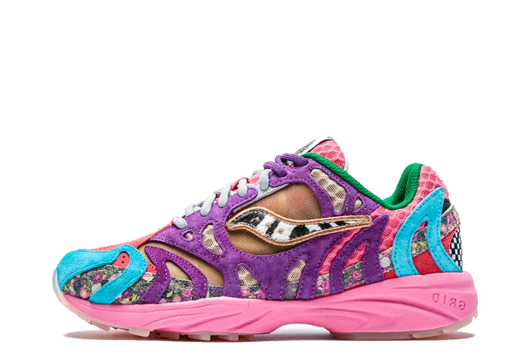 Saucony x Jae Tips Grid Azura 2000 'Remember Who Fronted' (2023) Multi/Multi sneaker – authenticated on KLEKT