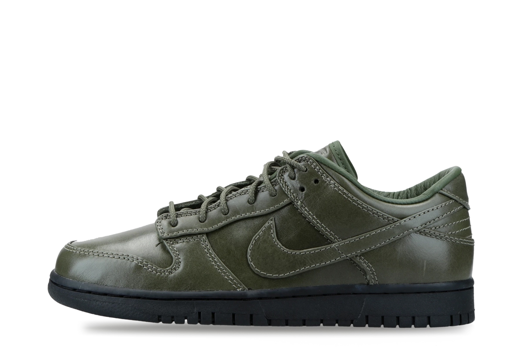 Nike Dunk Low Retro PRM QS 'Army Olive' (2025) Army Olive sneaker – authenticated on KLEKT