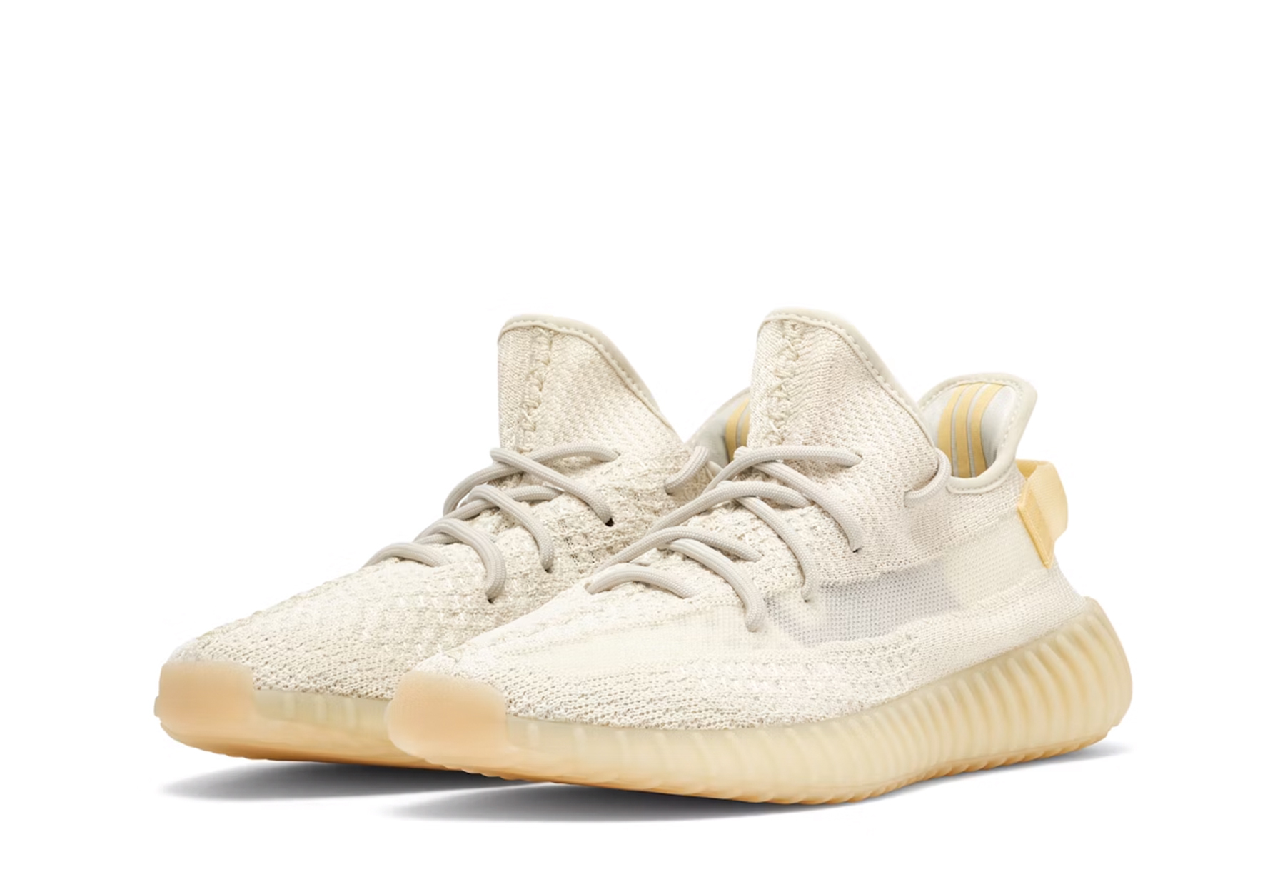 Yeezy Boost 350 V2 'Light' LIGHT/LIGHT/LIGHT sneaker – authenticated on KLEKT