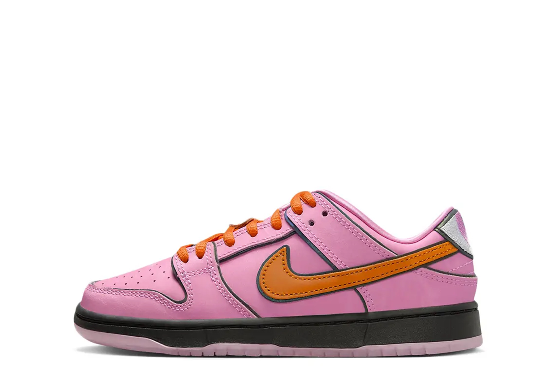 Nike SB x The Powerpuff Girls Dunk Low PS 'Blossom' (2023) LOTUS PINK/DIGITAL PINK/MEDIUM SOFT PINK sneaker – authenticated on KLEKT