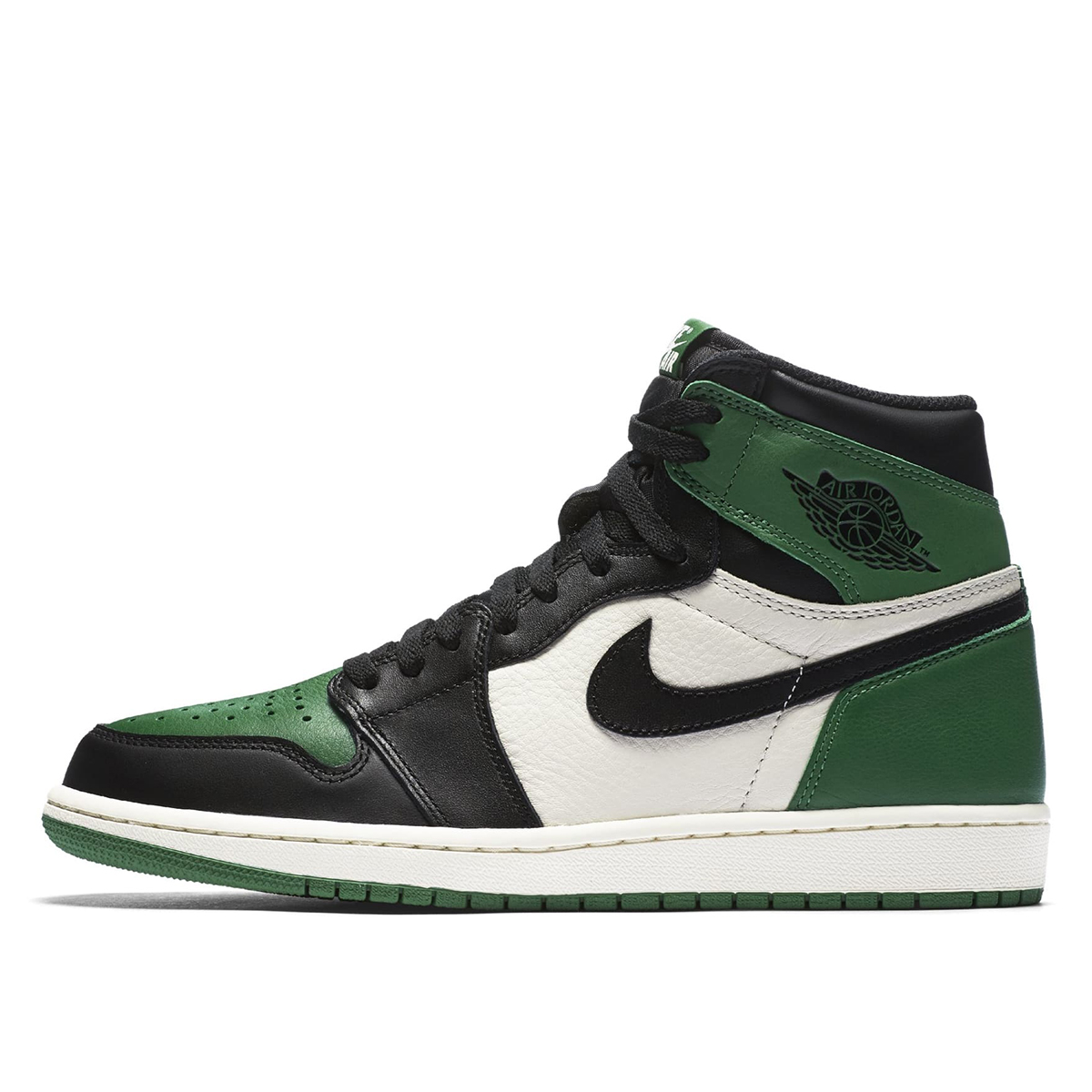 Air Jordan 1 Retro High OG 'Pine Green' (2018) sneaker – authenticated on KLEKT