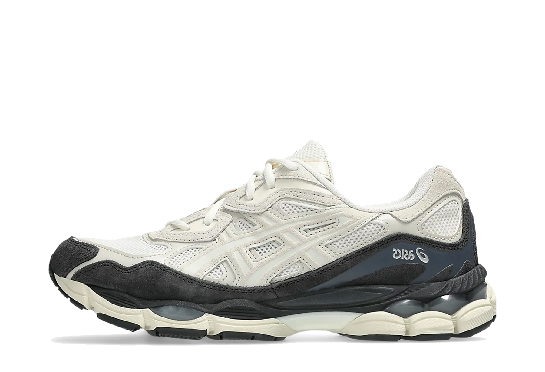 Asics GEL-NYC 'White & Smoke Grey' (2025) White/Smoke Grey sneaker – authenticated on KLEKT