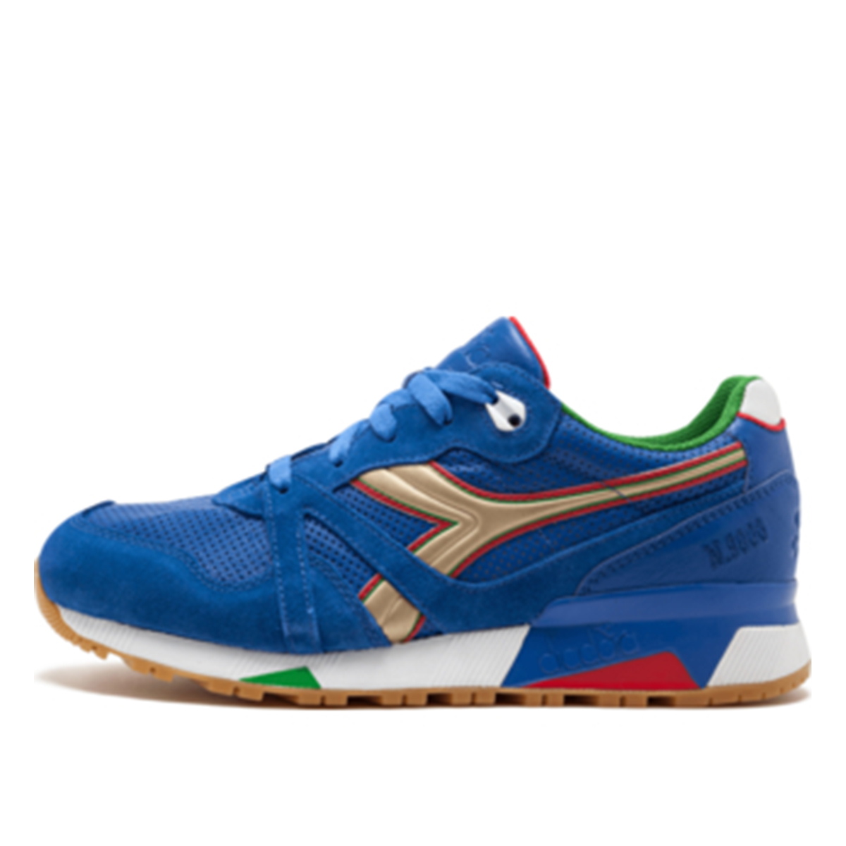 Diadora N.9000 Packer Shoes Azzurri sneaker – authenticated on KLEKT