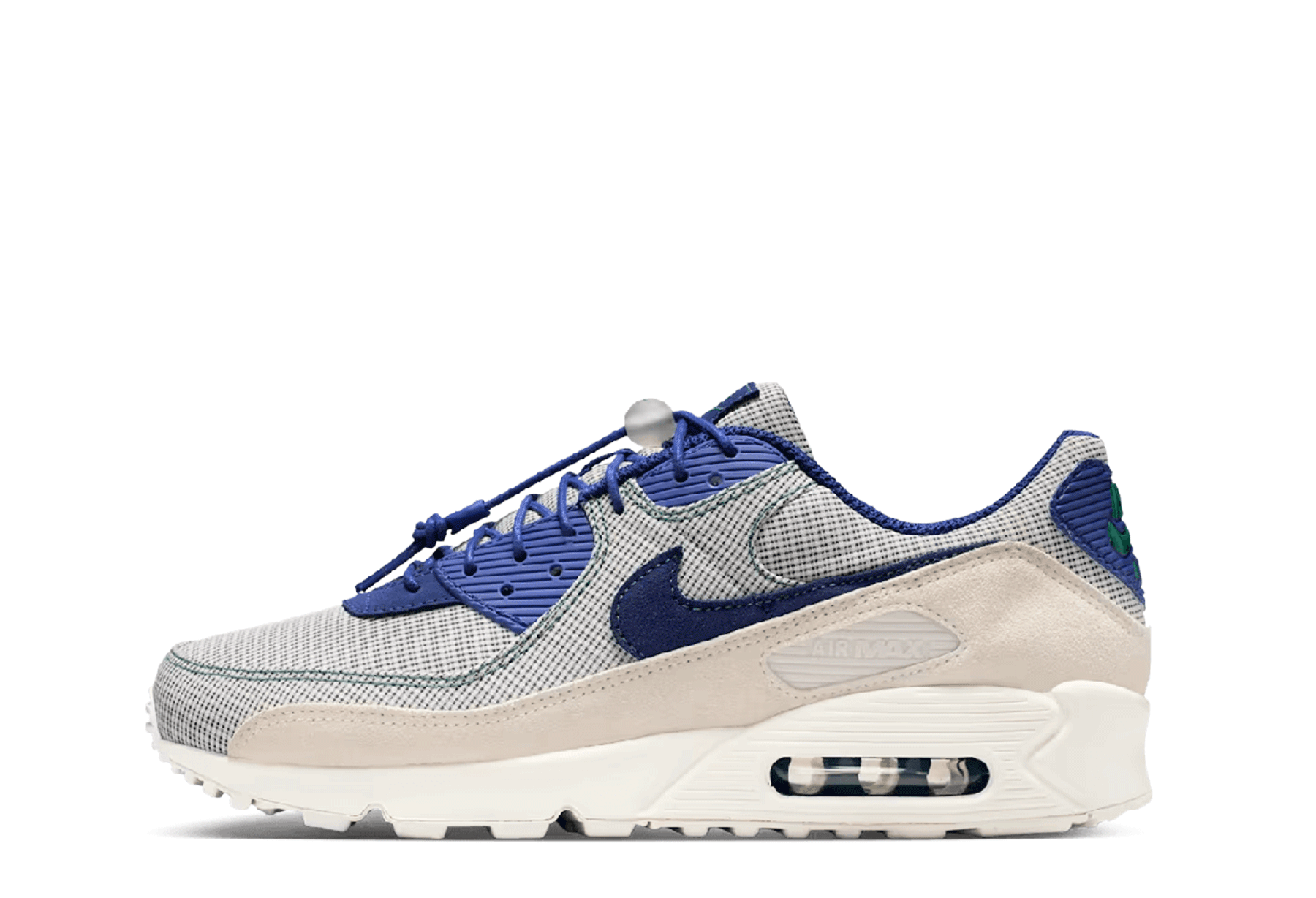 Nike Air Max 90 'Coconut Milk and Deep Royal Blue' (2026) WHITE/BLUE sneaker – authenticated on KLEKT