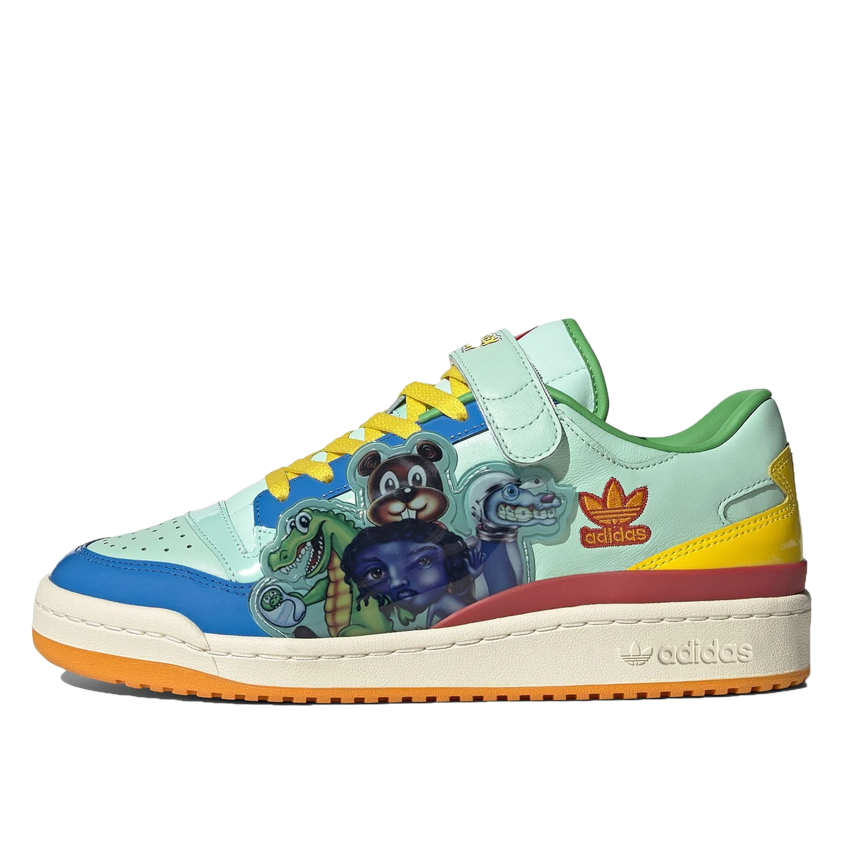 Adidas x Kerwin Frost Forum Low 'Benchmate' (2021) sneaker – authenticated on KLEKT