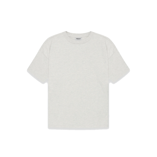 Fear Of God ESSENTIALS Short Sleeve Tee Light Heather Oatmeal (SS21)