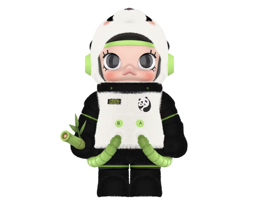 Pop Mart Mega Space Molly 'Panda' 400% (2024) sneaker – authenticated on KLEKT