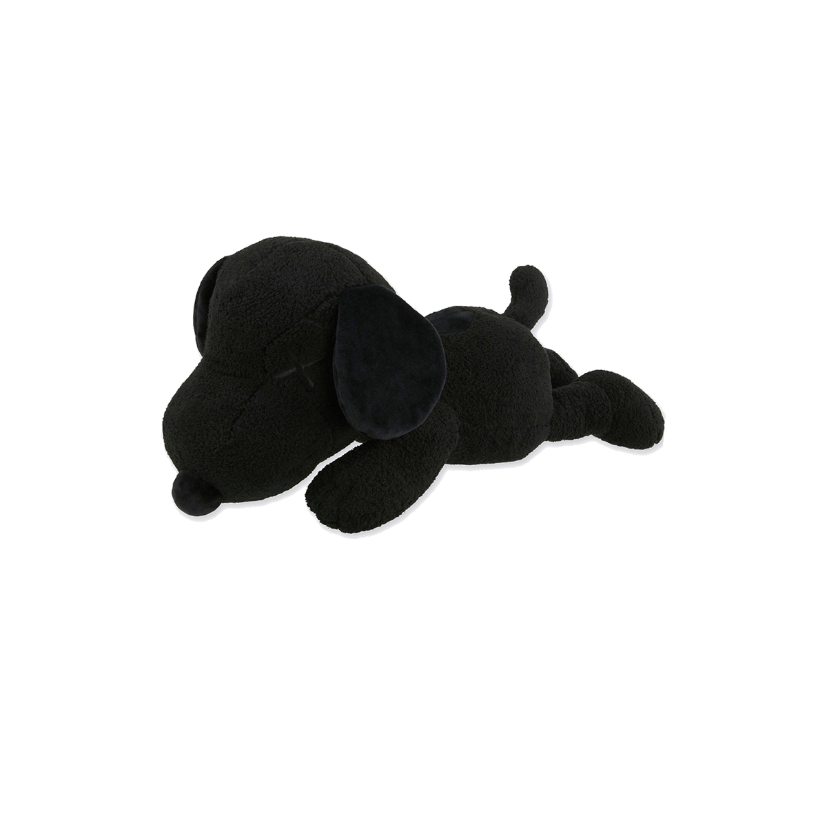 Kaws x Uniqlo Peanuts Plush Toy Black (Large) photo 1