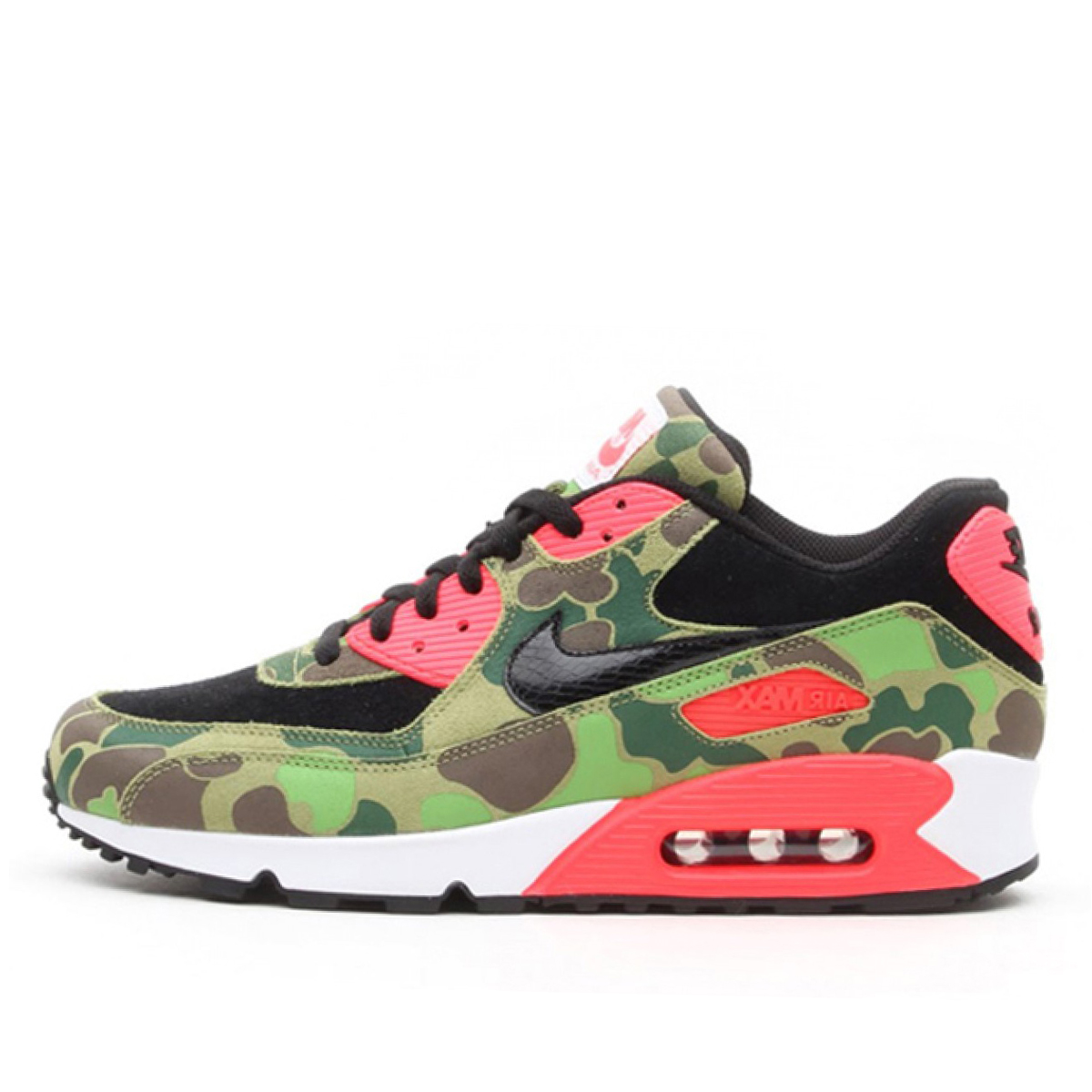 Nike Air Max 90 Atmos 'Duck Hunter Camo' (2013) sneaker – authenticated on KLEKT