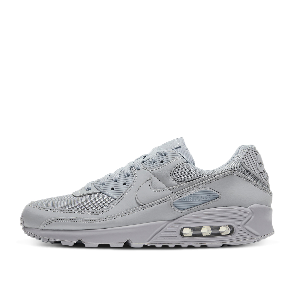 Nike Air Max 90 Recraft 'Tonal Grey' (2020) Wolf Grey/Wolf Grey/Black/Wolf Grey sneaker – authenticated on KLEKT