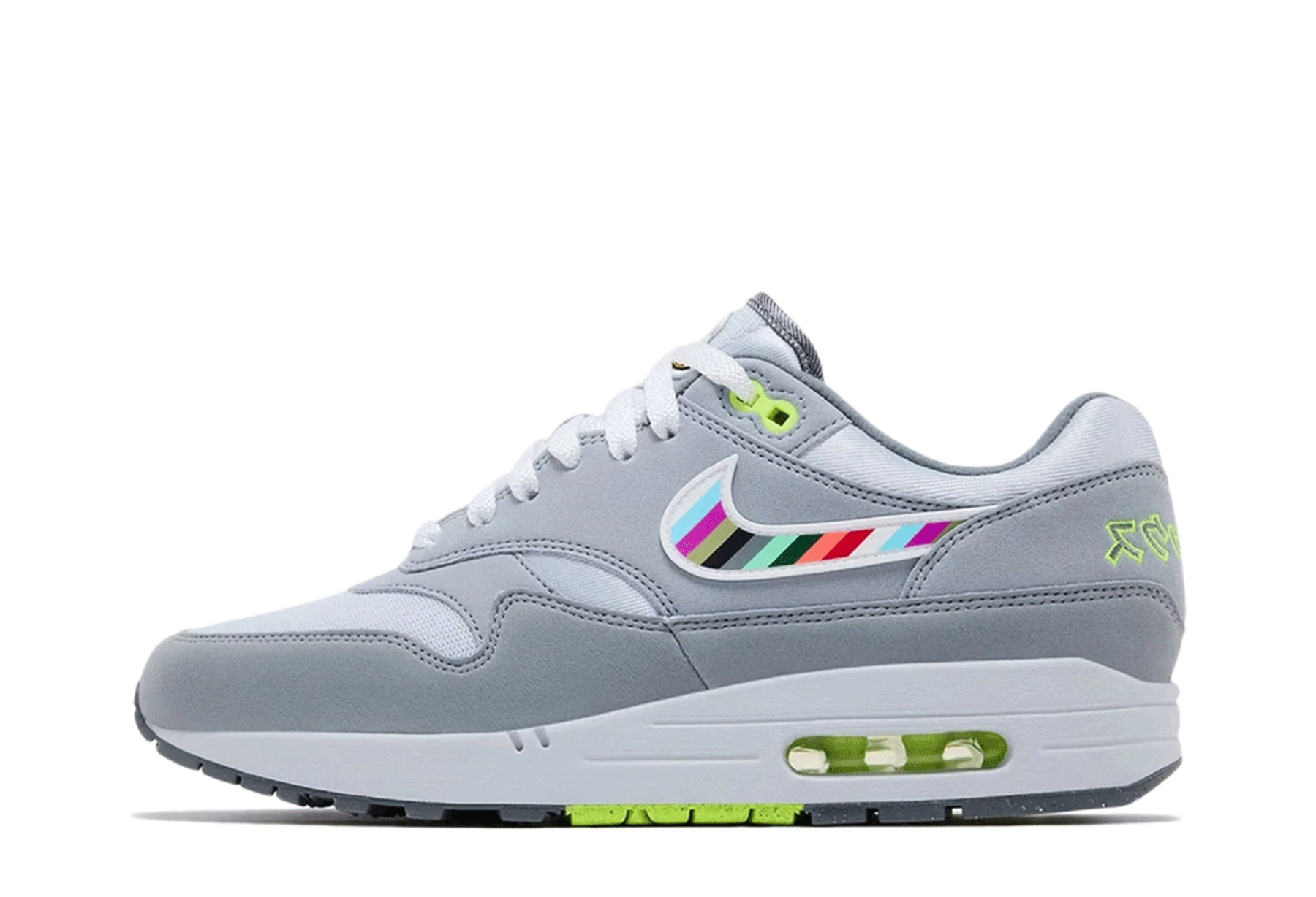 Nike x DOAF Air Max 1 ‘Tokyo’ - Flight Club Exclusive (2026) Grey/Multicolour sneaker – authenticated on KLEKT