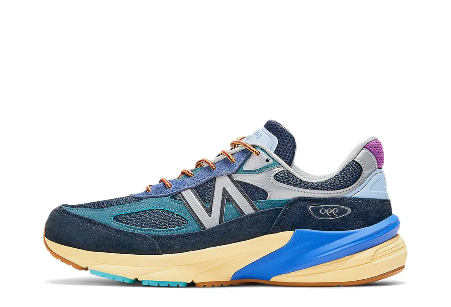 New Balance x Action Bronson 990v6 Lapis Lazuli (2023) BAKLAVA BLUE sneaker – authenticated on KLEKT