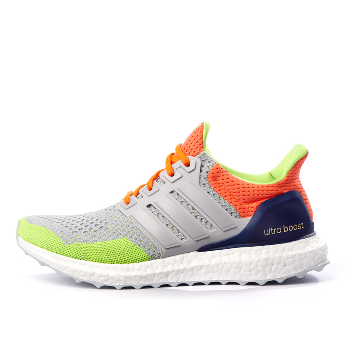 Adidas Ultra Boost 1.0 Kolor Grey Solar Orange sneaker – authenticated on KLEKT