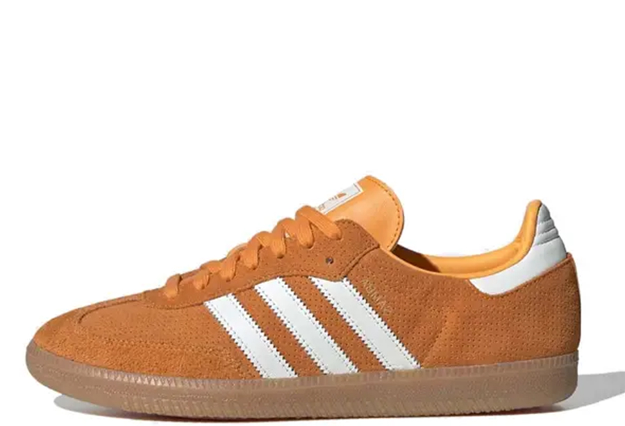Adidas Samba OG 'Orange Rush' (2022) ORANGE RUSH sneaker – authenticated on KLEKT