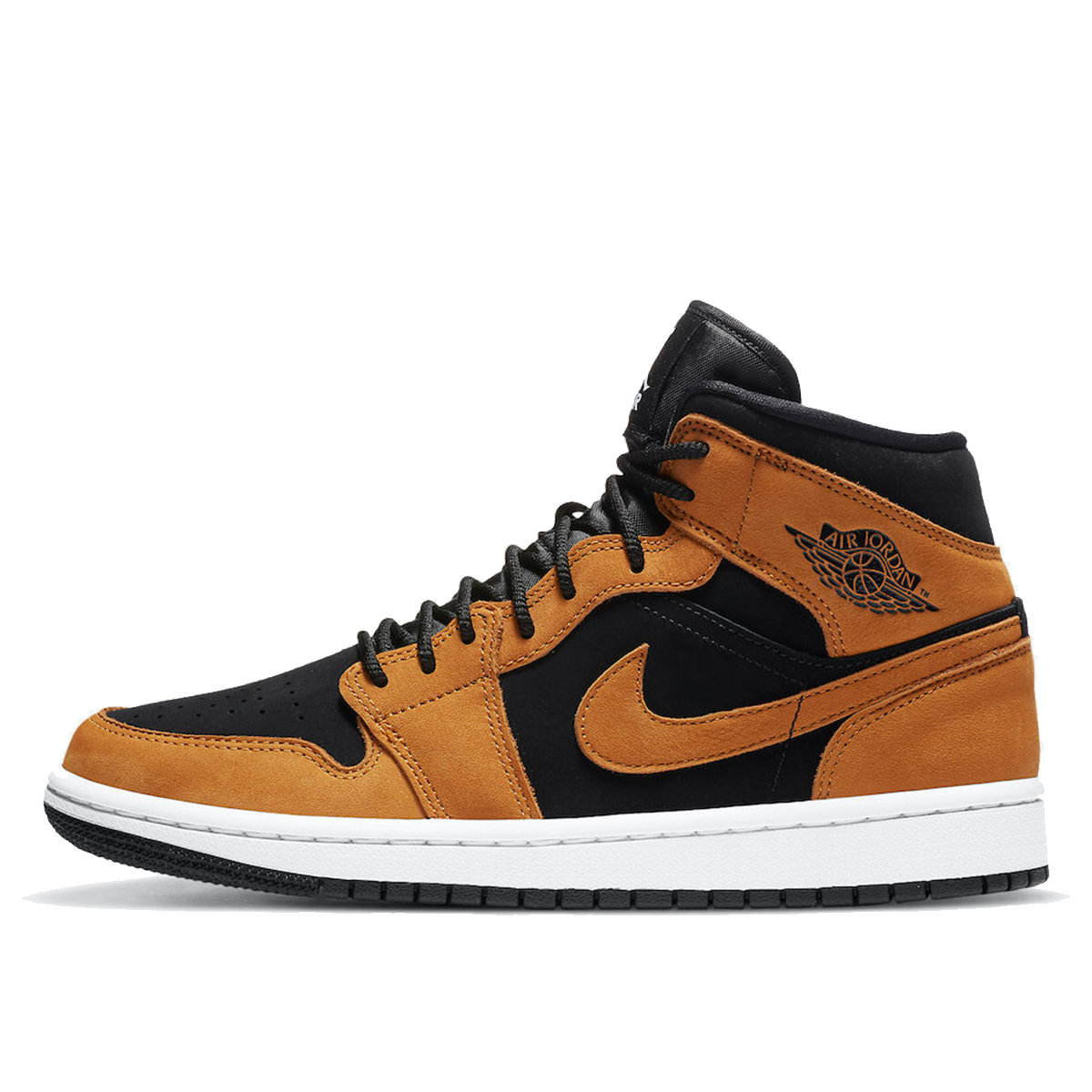 Air Jordan 1 Mid WMNS 'Desert Ochre' (2020) sneaker – authenticated on KLEKT