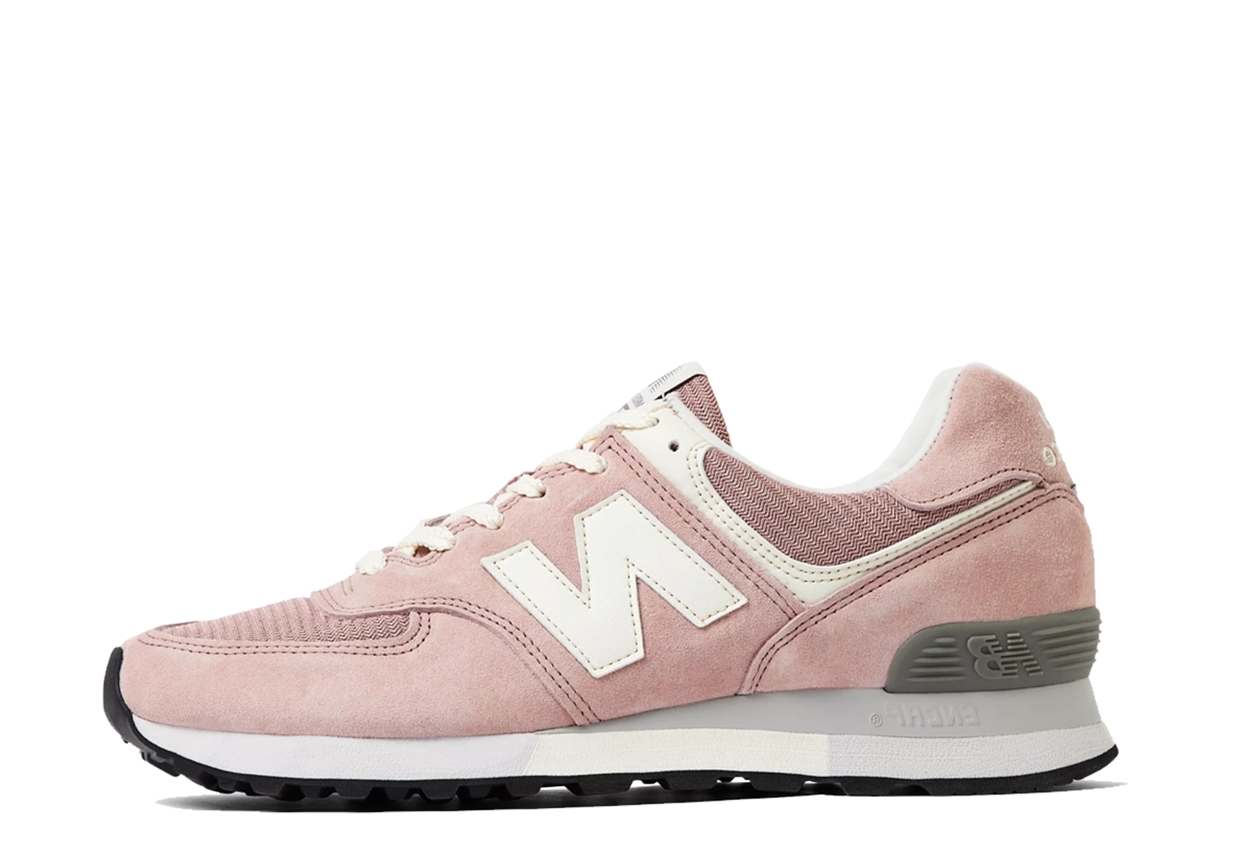 New Balance 576 'Pale Mauve' - Made in UK (2023) Pale Mauve/Coconut Milk/Whisper White sneaker – authenticated on KLEKT