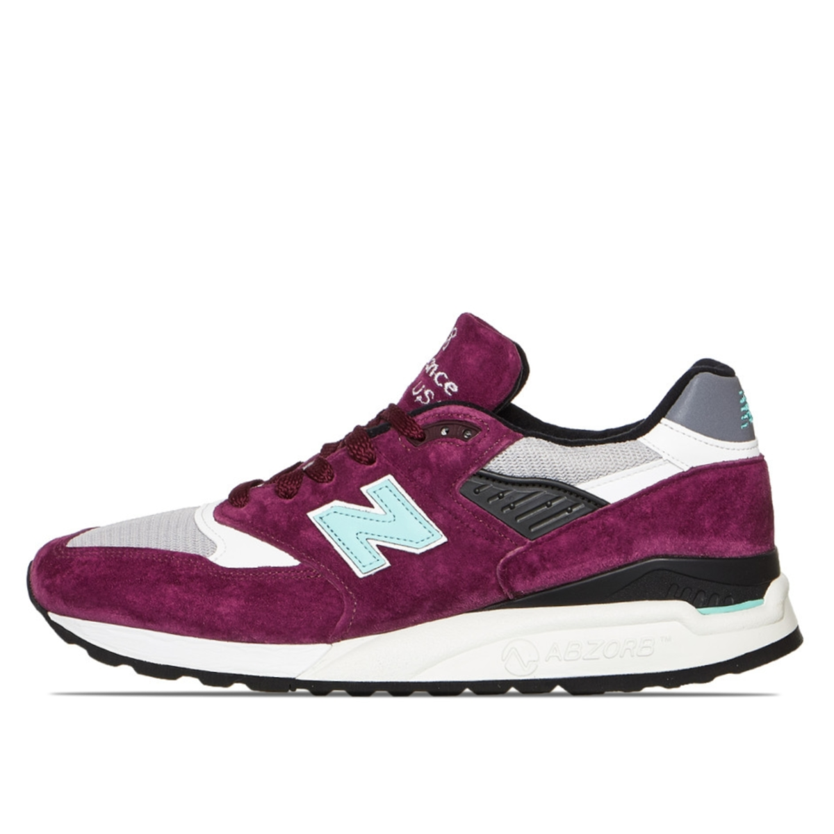 New Balance 998 'Burgundy Chalk' (2019) sneaker – authenticated on KLEKT