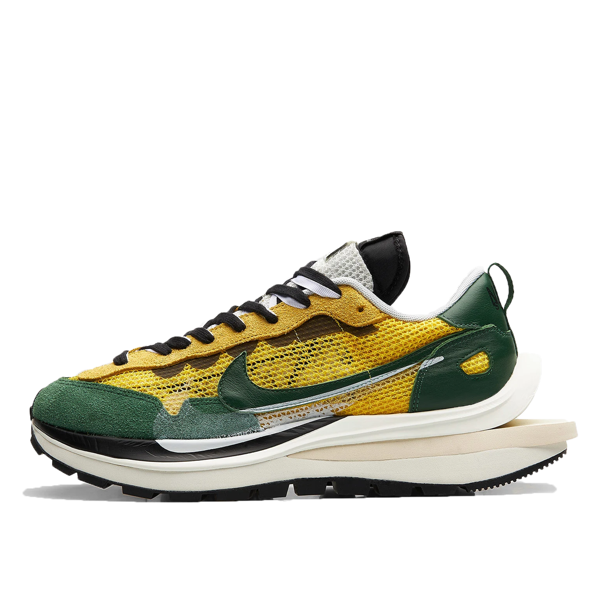 Nike x sacai Vaporwaffle 'Tour Yellow Stadium Green' (2020) sneaker – authenticated on KLEKT