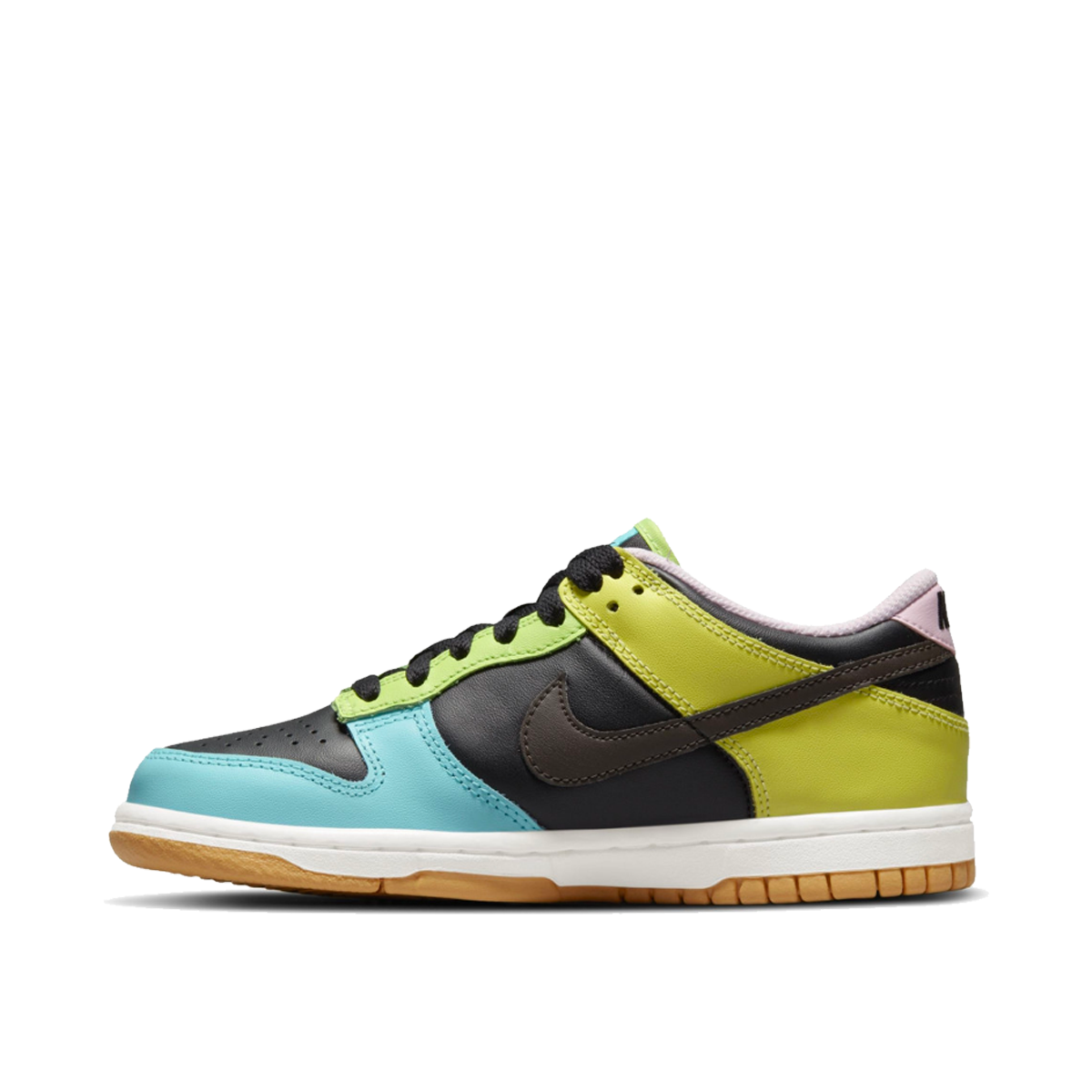 Nike Dunk Low Free 99 Black (GS) (2021) BLACK/MULTICOLOR/MULTICOLOR sneaker – authenticated on KLEKT
