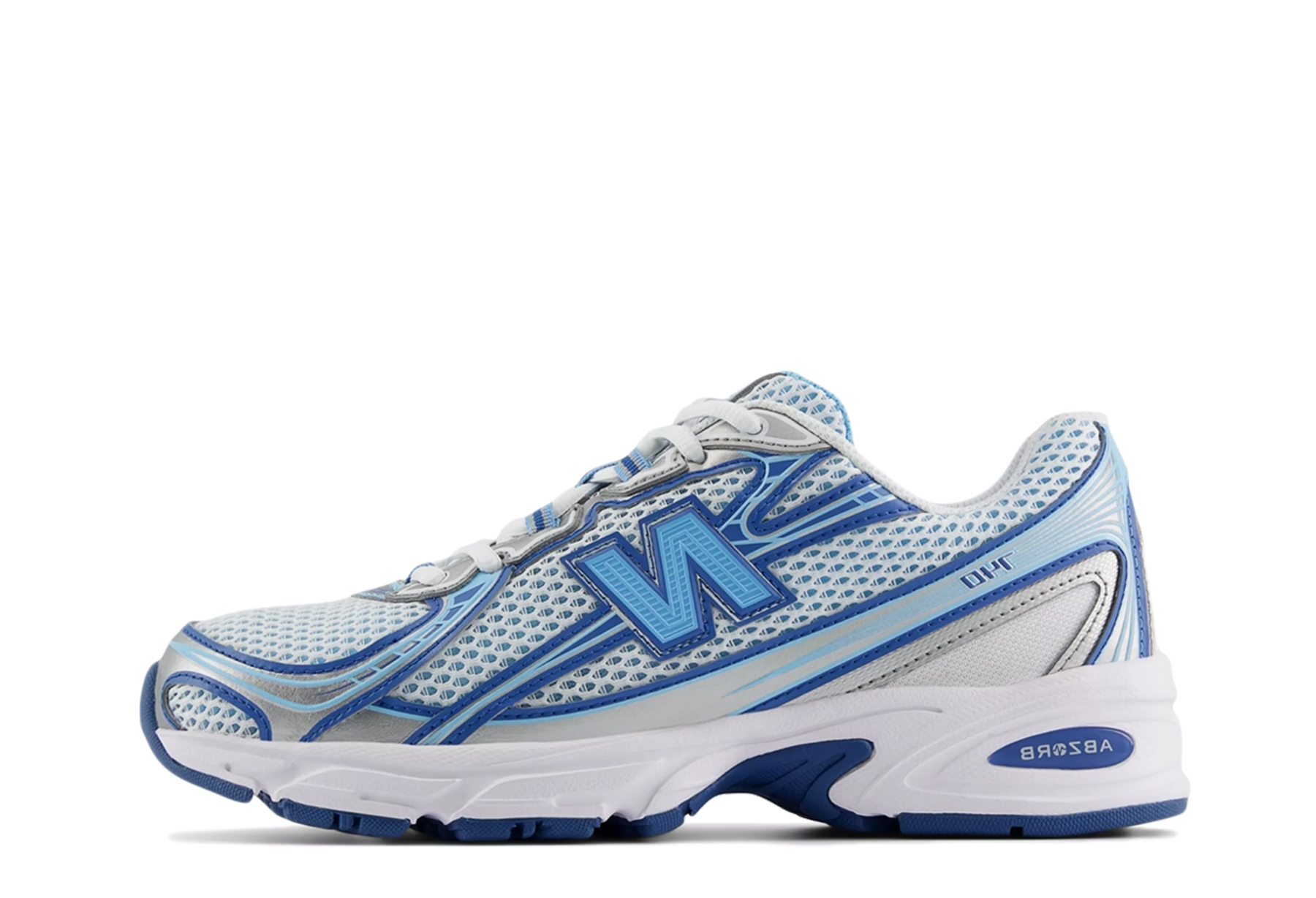 New Balance 740 'Blue Agate' (2025) White/Blue Agate sneaker – authenticated on KLEKT
